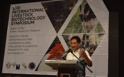 DA Official to livestock biotech scientists, researchers: utilize biotechnology in realizing Ambisyon Natin 2040