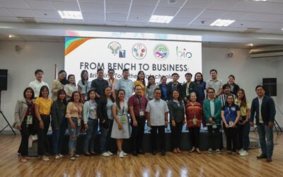 NBW symposium tells difference of bench to business research