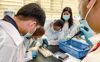 DA-LBC leads capacity enhancement training on biotechnology techniques