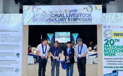 CALABARZON Partners and DA-Livestock Biotechnology Center Kickstart the 1st Regional Livestock Biotechnology Symposium and Technology Exhibit