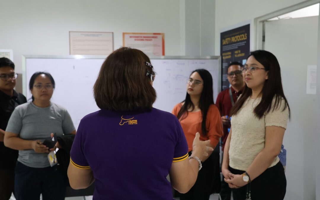 NVSU Conducts benchmarking activity at DA-PCC for collaborative research on Food Safety